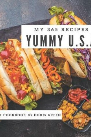 Cover of My 365 Yummy U.S.A Recipes