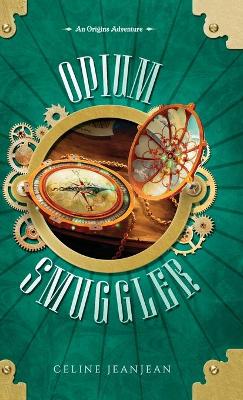 Book cover for The Opium Smuggler