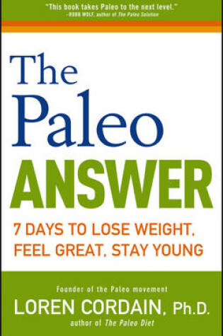 Cover of The Paleo Answer