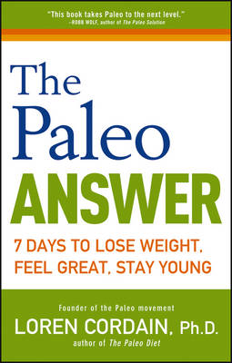 Book cover for The Paleo Answer