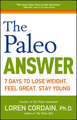 Cover of The Paleo Answer