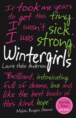 Book cover for Wintergirls
