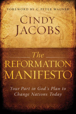 Book cover for The Reformation Manifesto