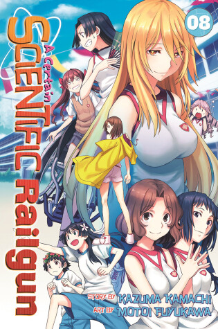 Cover of A Certain Scientific Railgun Vol. 8