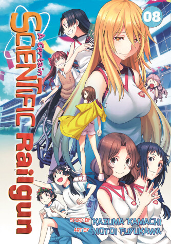 Book cover for A Certain Scientific Railgun Vol. 8