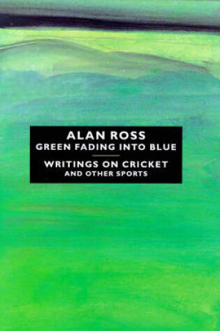 Cover of Green Fading into Blue