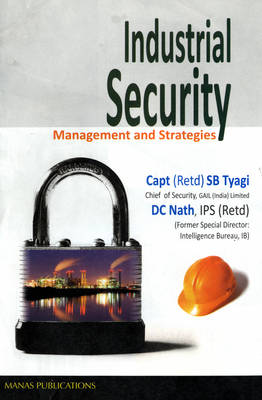 Book cover for Industrial Security