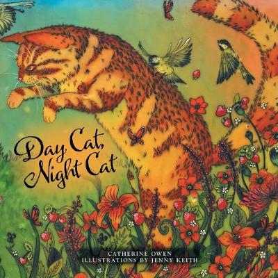 Book cover for Day Cat, Night Cat