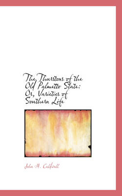 Book cover for The Thurstons of the Old Palmetto State