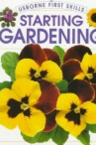 Cover of Starting Gardening