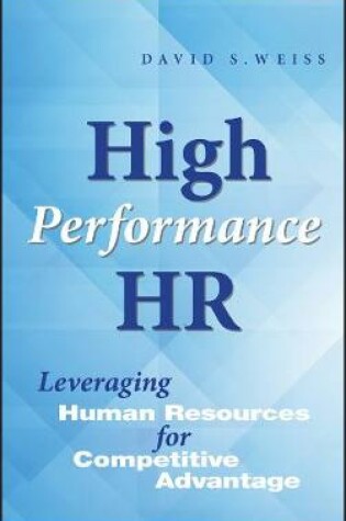 Cover of High Performance HR