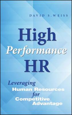 Book cover for High Performance HR