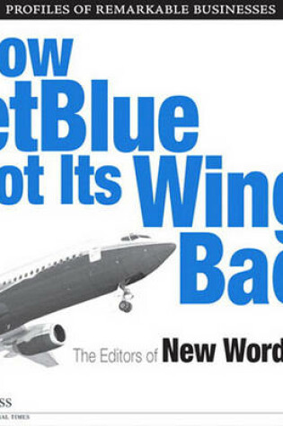 Cover of How Jet Blue Got It's Wings Back
