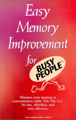 Cover of Easy Memory Improvement for Busy People