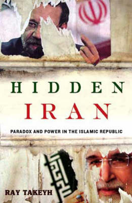 Book cover for Hidden Iran