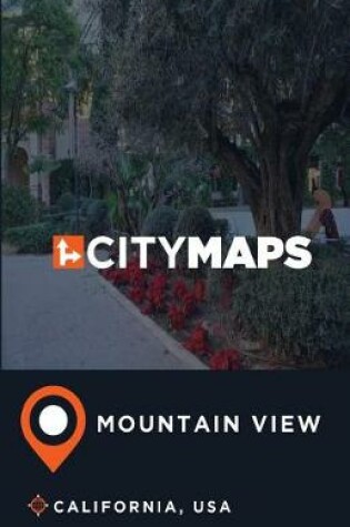 Cover of City Maps Mountain View California, USA