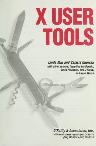 Cover of X Users Tools