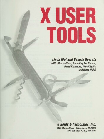 Book cover for X Users Tools