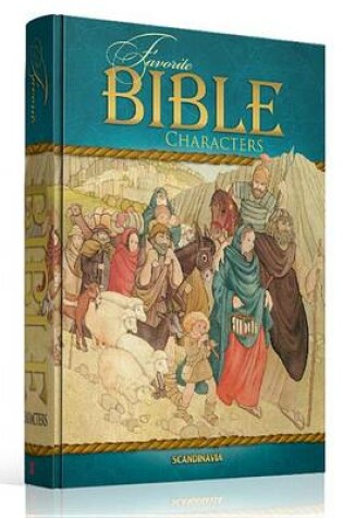 Cover of Favorite Bible Characters