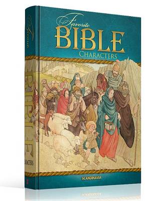 Book cover for Favorite Bible Characters
