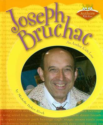 Book cover for Joseph Bruchac