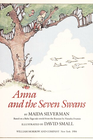 Cover of Anna and the Seven Swans