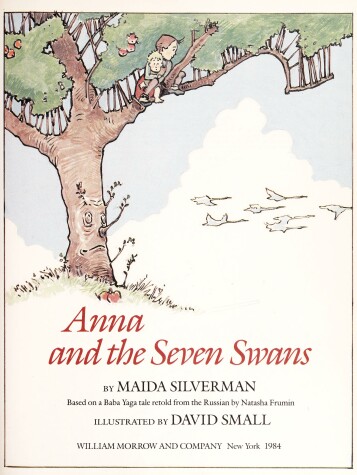 Book cover for Anna and the Seven Swans