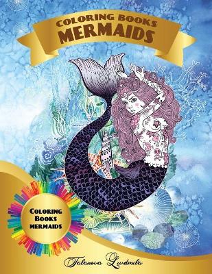 Book cover for Coloring Books Mermaids