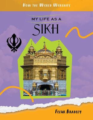 Book cover for My Life as a Sikh