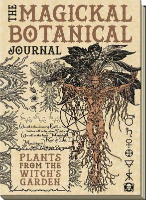 Book cover for The Magickal Botanical Journal