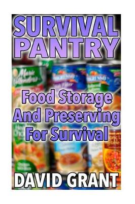 Book cover for Survival Pantry