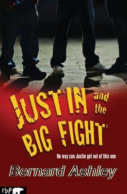 Book cover for Justin and the Big Fight