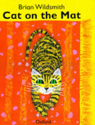 Book cover for Cat on the Mat