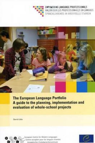 Cover of The European language portfolio