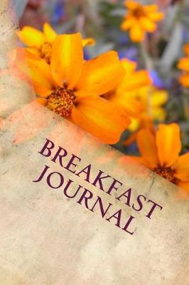 Book cover for Breakfast Journal