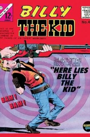 Cover of Billy the Kid #48