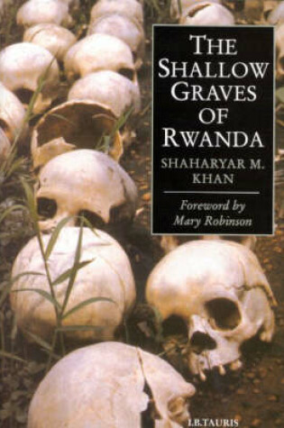 Cover of The Shallow Graves of Rwanda