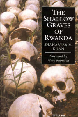 Book cover for The Shallow Graves of Rwanda