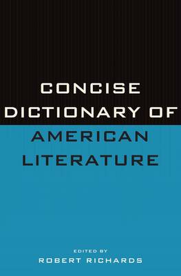 Book cover for Concise Dictionary of American Literature