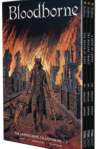 Cover of Bloodborne, 1 - 3 Boxed set