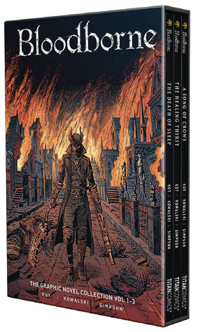 Book cover for Bloodborne, 1 - 3 Boxed set