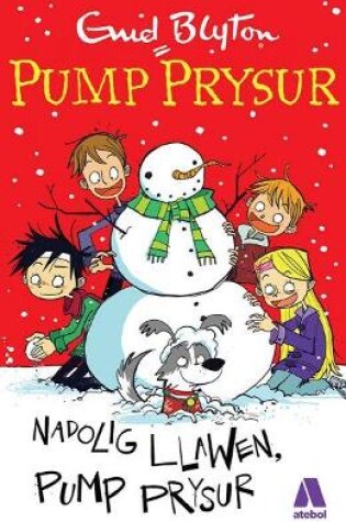 Cover of Pump Prysur: Nadolig Llawen Pump Prysur