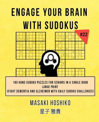 Book cover for Engage Your Brain With Sudokus #22