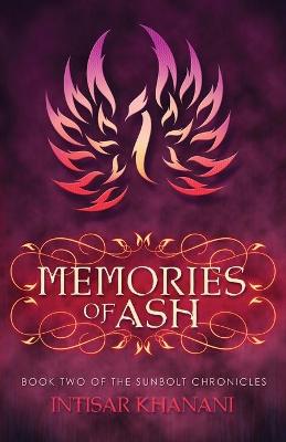 Book cover for Memories of Ash