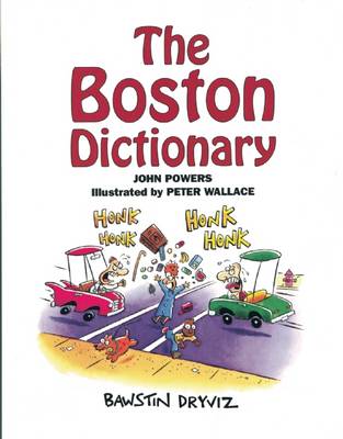 Book cover for The Boston Dictionary