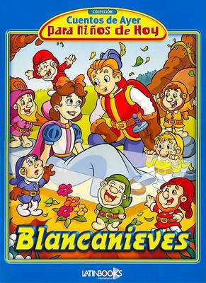 Book cover for Blancanieves