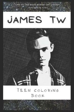 Cover of Teen Coloring Book