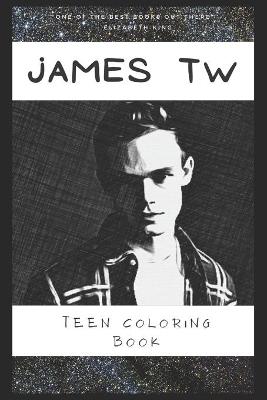 Cover of Teen Coloring Book