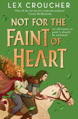 Book cover for Not for the Faint of Heart