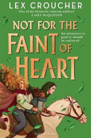 Cover of Not for the Faint of Heart